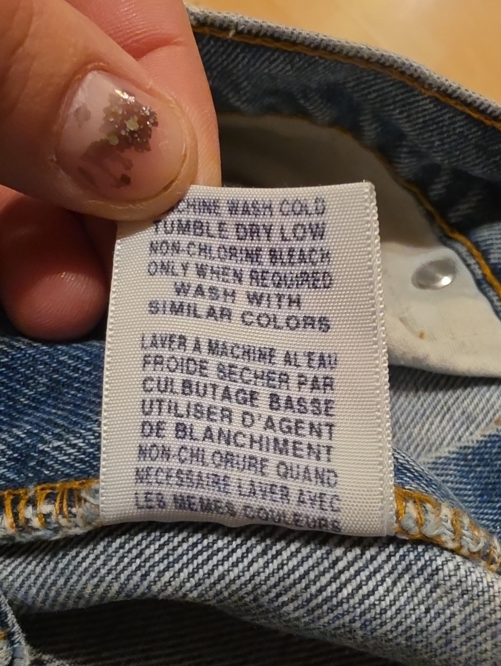 Vintage Polo Ralph Lauren Jeans 90s Y2k Classic Denim Jeans 4x31 - Picture 13 of 16